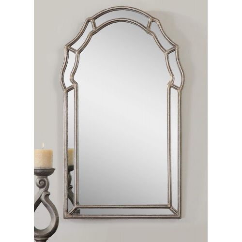  Uttermost Petrizzi Mirror 1.25 x 21 x 35, Silver