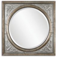 Uttermost 13874 Ireneus Mirror, Burnished Silver