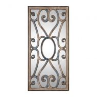 Uttermost Rosalind Wall Mirror - 24W x 48H in.