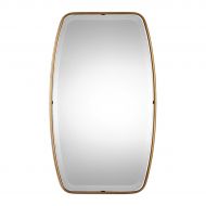 Uttermost Canillo Antique Gold 36x21 Inch Wall Vanity Mirror - 09145
