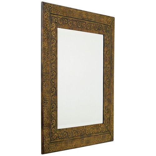  Uttermost 11182 B Jackson Rustic Metal Mirror