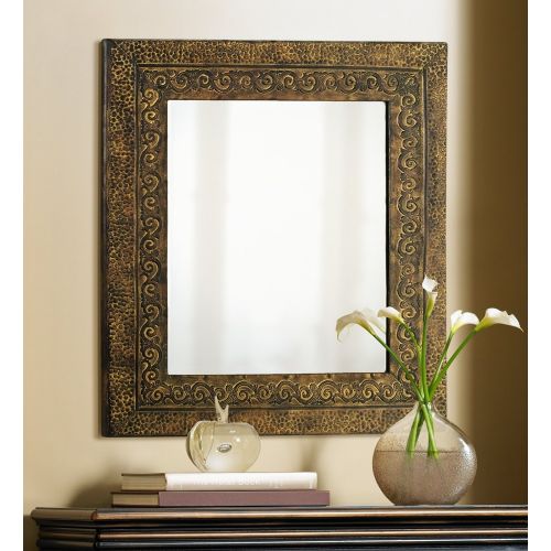  Uttermost 11182 B Jackson Rustic Metal Mirror