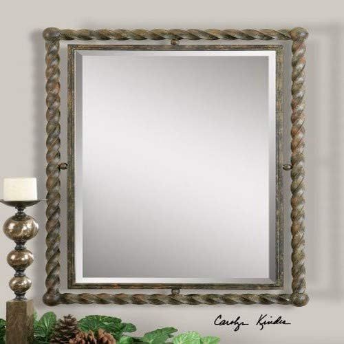  Uttermost Garrick Mirror 2 x 25.5 x 35, Rust