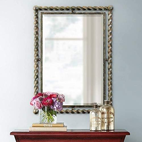  Uttermost Garrick Mirror 2 x 25.5 x 35, Rust