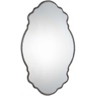 Uttermost 09077 Samia Mirror, Metallic Silver