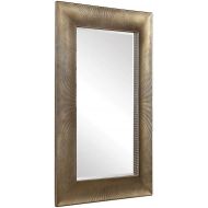 Uttermost Large Wall Mirror in Champagne