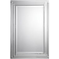 Uttermost 08027 22 34-Inch Alanna Vanity Mirror, 34.0 L x 22.0 W x 2.0 D, Silver