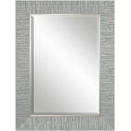 Uttermost Gray Belaya Wood Mirror