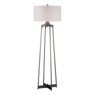 Uttermost 28131 Adrian Modern Floor Lamp