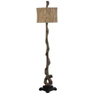 Uttermost 28970 Driftwood Floor Lamp, Brown