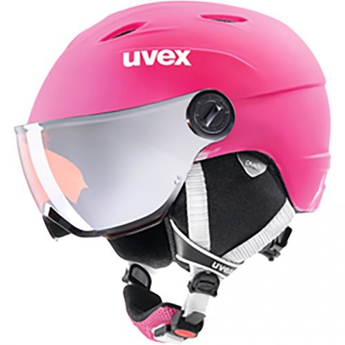  Uvex Junior Visor Pro Helmet - Kids