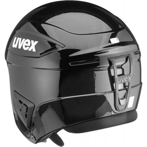  Uvex Race Plus Helmet: Black-Pink