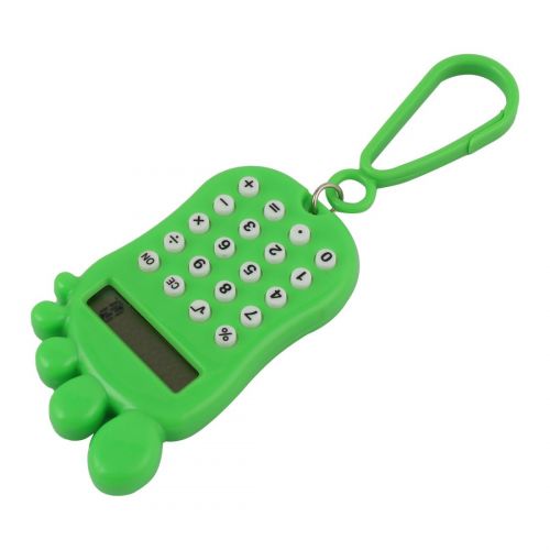  Uxcell Calculator Keychain, Calculator w Key Chain Electronics Science Kit (a17032500ux0399)