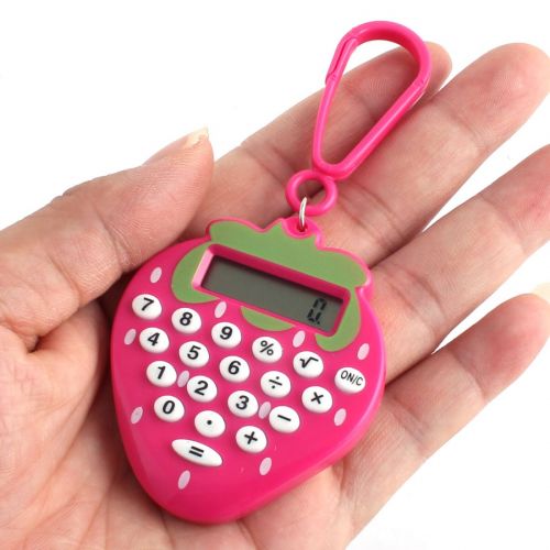  Uxcell Key Chain Calculator, Calculator Electronics Science Kit (a17032500ux0384)