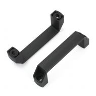 uxcell Home Office Black Cabinet Cupboard Drawer Door Pull Handle 5.5 inches 2pcs