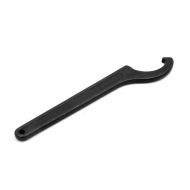 uxcell Universal Black Motorcycle Scooter Shock Absorbers Spanner Hook Wrench Tool
