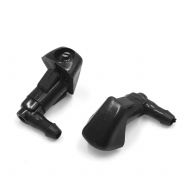 uxcell 2 Pcs Plastic Car Windshield Washer Wiper Water Spray Nozzle for Honda Accord Civic