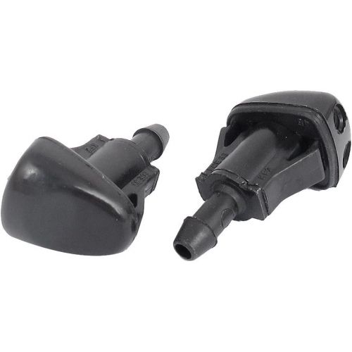  Aftermarket for Hyundai Elantra; Material: Plastic uxcell 2pcs Windshield Washer Sprayer Nozzle 98630-2D000