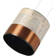 [아마존베스트]uxcell 51.5mm 2 Woofer Voice Coil 2 Layers Round Copper Wire for Bass Speaker Audio Repair