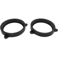 uxcell 2pcs Black 6.5 Car Speaker Mounting Spacer Adaptor Rings for Subaru Forester