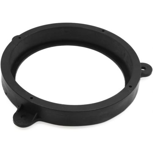  uxcell 2pcs Black 6.5 Car Speaker Mounting Spacer Adaptor Rings for Subaru Forester