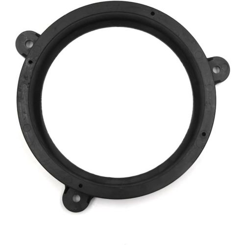  uxcell 2pcs Black 6.5 Car Speaker Mounting Spacer Adaptor Rings for Subaru Forester