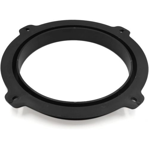 uxcell 2pcs Black 6.5 Car Speaker Mounting Spacer Adaptor Rings for Hyundai IX35 2012