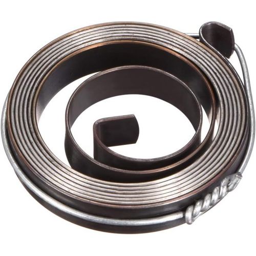  [아마존베스트]uxcell Drill Press Return Spring, Quill Spring Feed Return Coil Spring Assembly, 3.3Ft Long, 41 x 8 x 0.8mm