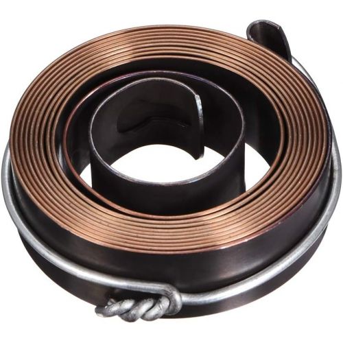  [아마존베스트]uxcell Drill Press Return Spring, Quill Spring Feed Return Coil Spring Assembly, 6Ft Length 64.5mm x 19mm x 1mm