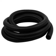 Uxcell uxcell 1-3/8 Flexible Wire Loom Tubing Electrical Cord Covers Wire Protector, 16 Feet