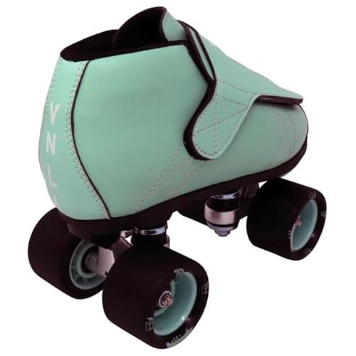  VNLA Junior Mint - Jam Skates for Men and Women - Indoor Unisex Roller Skates for Tricks and Jam Skating Mint Green