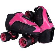 VNLA Junior Zona Rosa Jam Skates for Men and Women - Indoor Unisex Roller Skates for Tricks and Jam Skating