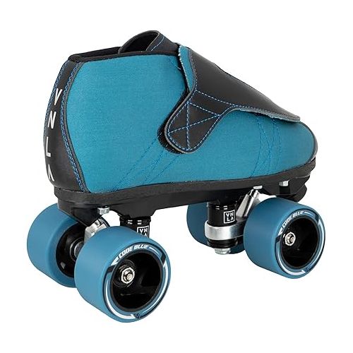  VNLA Junior Code Blue Jam Skate for Men and Women - Indoor Unisex Roller Skate