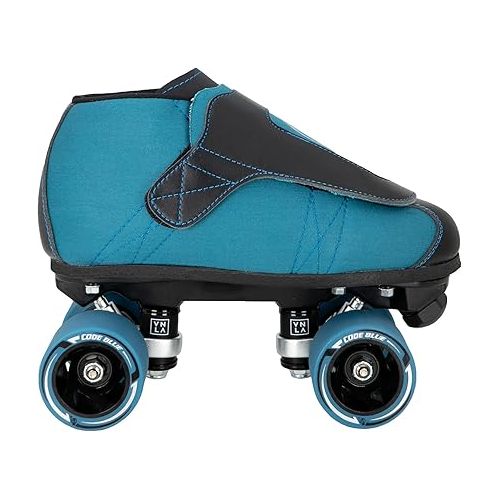  VNLA Junior Code Blue Jam Skate for Men and Women - Indoor Unisex Roller Skate