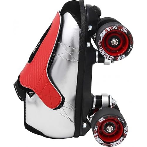  VNLA Junior SLVR Jam Skate for Men and Women - Indoor Unisex Roller Skate