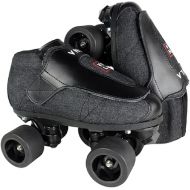 VNLA Junior Stealth Jam Skates for Men and Women - Indoor Unisex Roller Skates