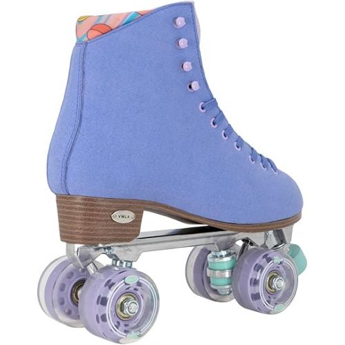  VNLA Parfait Outdoor Roller Skates for Women | Stylish Design, Comfortable, and Durable Quad Skates