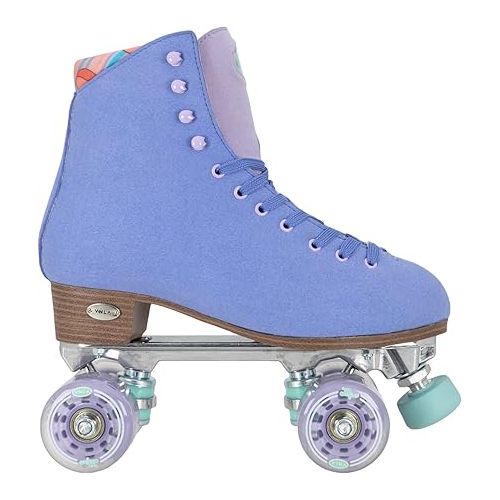  VNLA Parfait Outdoor Roller Skates for Women | Stylish Design, Comfortable, and Durable Quad Skates