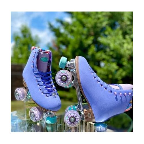  VNLA Parfait Outdoor Roller Skates for Women | Stylish Design, Comfortable, and Durable Quad Skates