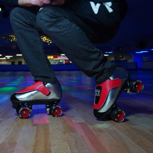  VNLA Junior SLVR Jam Skate for Men and Women - Indoor Unisex Roller Skate