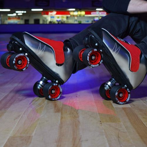  VNLA Junior SLVR Jam Skate for Men and Women - Indoor Unisex Roller Skate