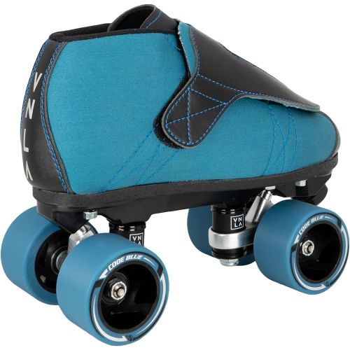  VNLA Junior Code Blue Jam Skate for Men and Women - Indoor Unisex Roller Skate