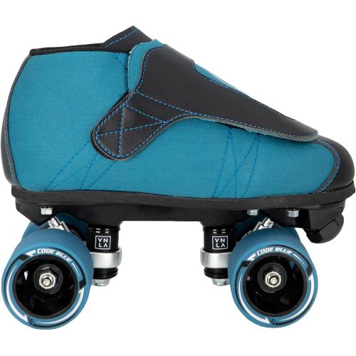  VNLA Junior Code Blue Jam Skate for Men and Women - Indoor Unisex Roller Skate