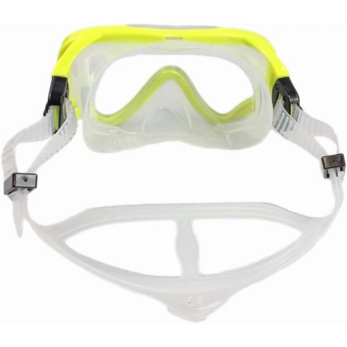  V VILISUN Taucherbrille mit Schnorchel Anti-Leck Anti-Fog Schnorchelset Tauchset aus Gehartetem Glas, ideal fuer Tauchen, Schnorcheln und Schwimmen, Kinder Tauchset mit Nasenklemme