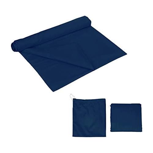  V VILISUN Sleeping Bag Liner, Lightweight Portable, Soft Travel and Camping Sheet, with Compact and Carry Bag, for Travel, Hotel