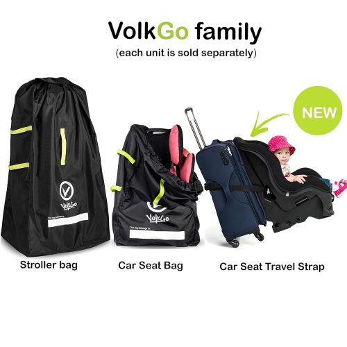  V VOLKGO VolkGo Stroller Bag for Airplane Gate Check Bag