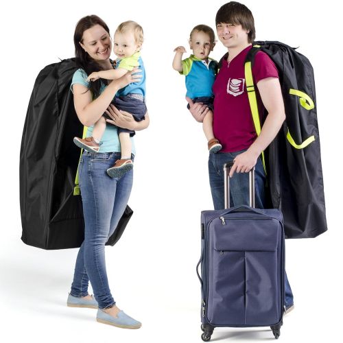  V VOLKGO VolkGo Stroller Bag for Airplane Gate Check Bag