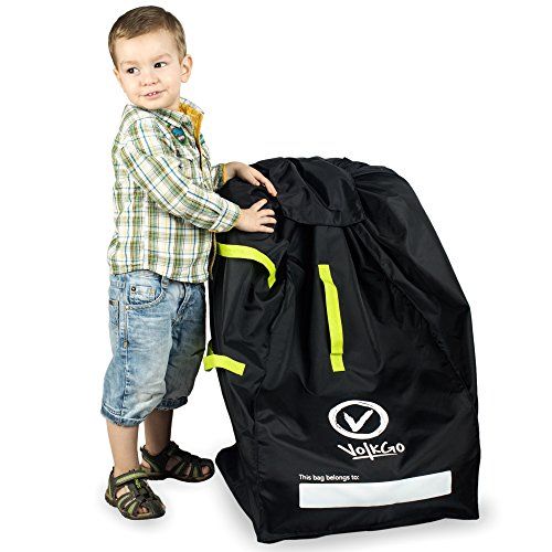  [아마존베스트]VolkGo Volkgo Durable Car Seat Travel Bag, Gate Check Bag