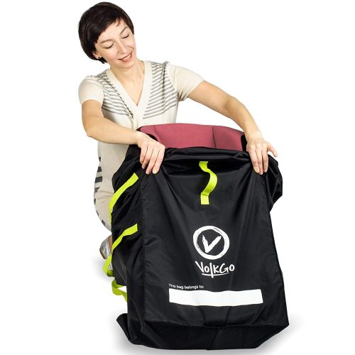  [아마존베스트]VolkGo Volkgo Durable Car Seat Travel Bag, Gate Check Bag