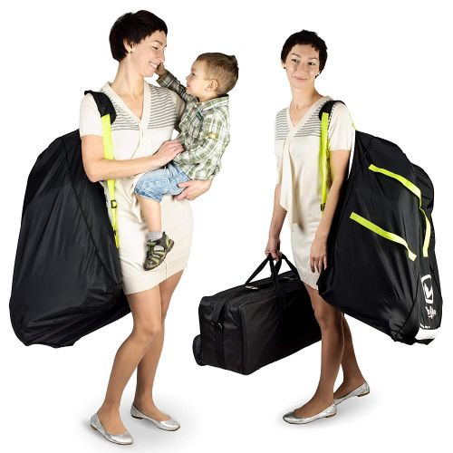  [아마존베스트]VolkGo Volkgo Durable Car Seat Travel Bag, Gate Check Bag